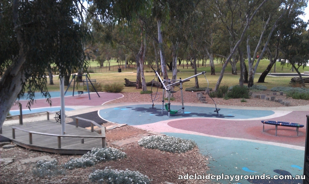 Adelaide Playgrounds Regency Park Playspace